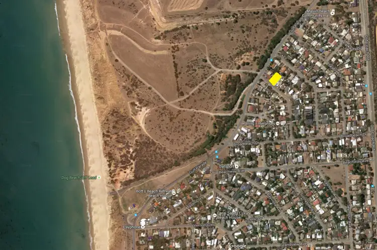 Second view of Homely land listing, 1 Siesta Crescent, Maslin Beach SA 5170