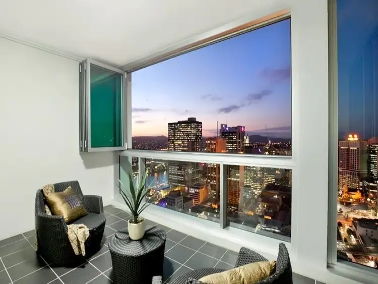 Sixth view of Homely apartment listing, 4002/108 Albert Street, Brisbane City QLD 4000