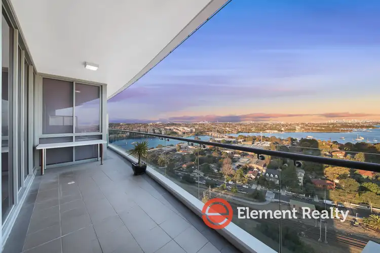Second view of Homely apartment listing, 2005/87 Shoreline Drive, Rhodes NSW 2138