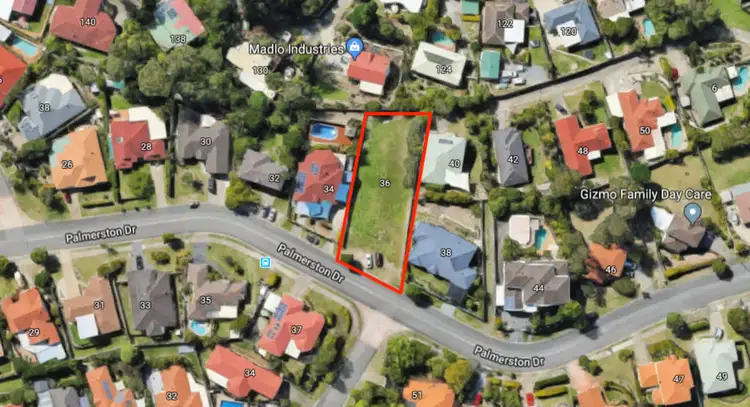 Third view of Homely land listing, 36 Palmerston Drive, Oxenford QLD 4210