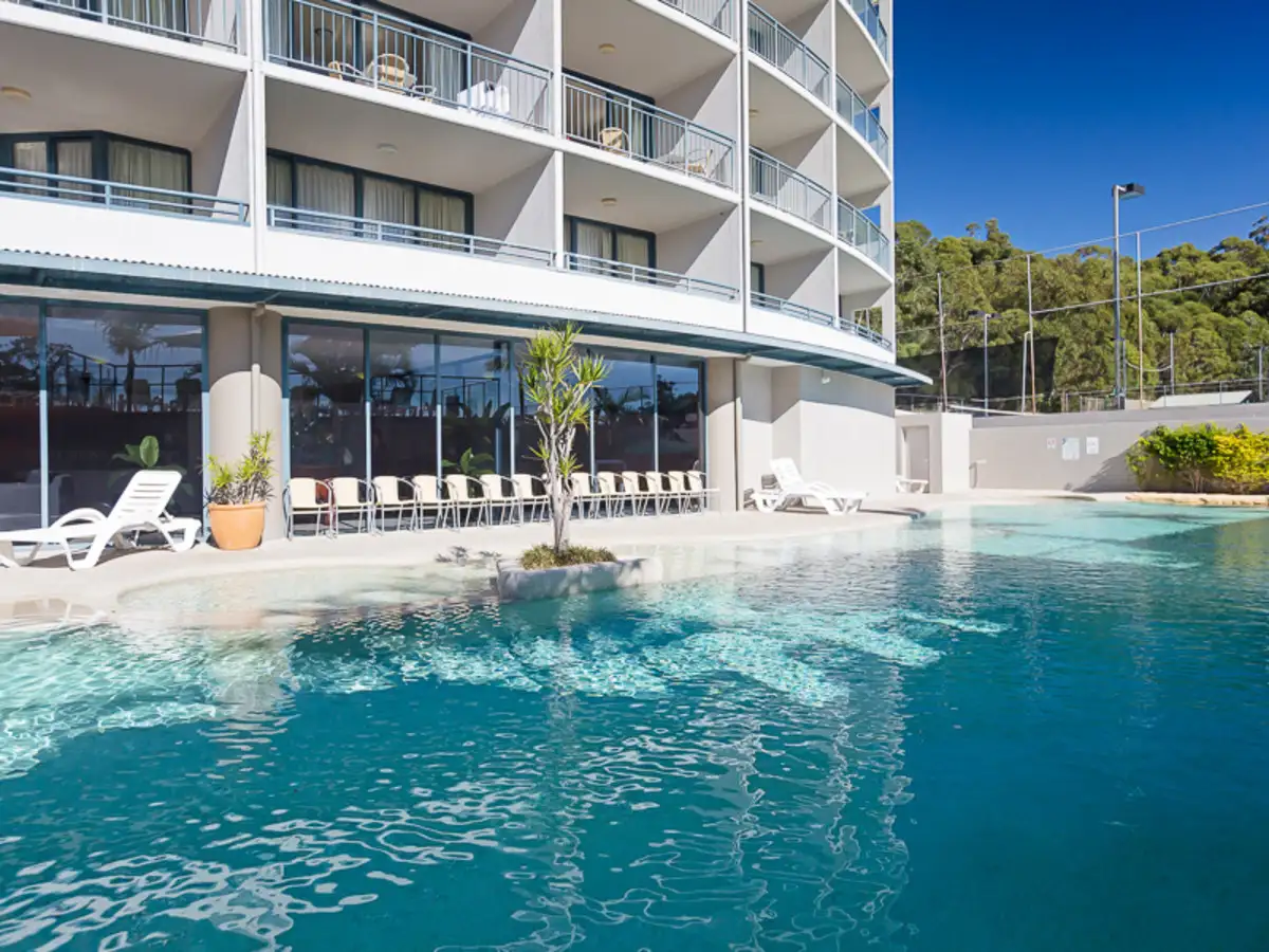 Main view of Homely unit listing, 413/61B Dowling Street, Nelson Bay NSW 2315