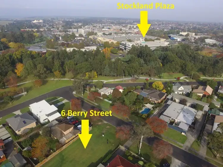 Second view of Homely land listing, 6 Berry Street, Traralgon VIC 3844