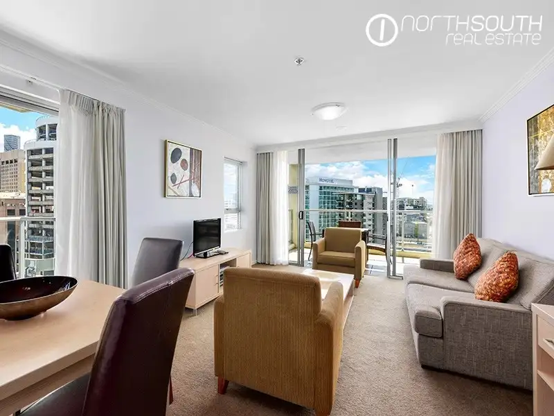 Main view of Homely apartment listing, 1401/347 Ann, Brisbane City QLD 4000