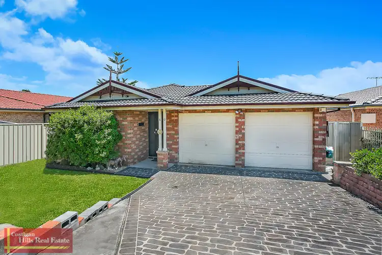Main view of Homely house listing, 40 Armitage Drive, Glendenning NSW 2761