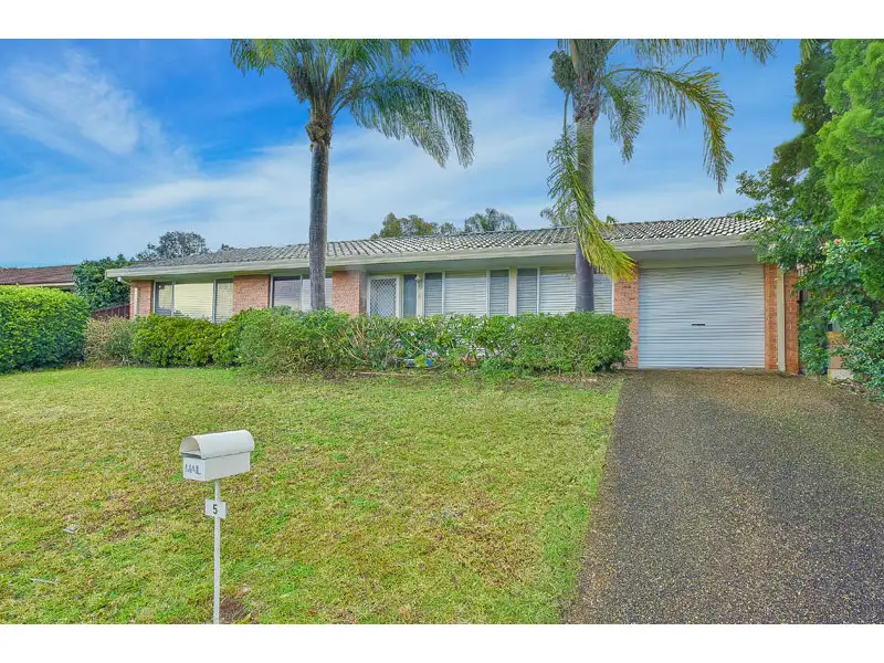 Main view of Homely house listing, 5 Stingray Close, Raby NSW 2566