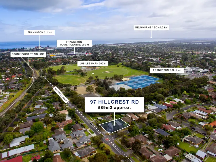 Sixth view of Homely house listing, 97 Hillcrest Road, Frankston VIC 3199