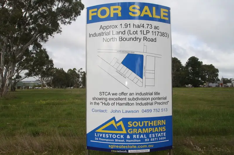 Main view of Homely land listing, North Boundary Road, Hamilton VIC 3300