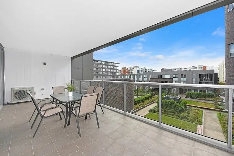 Main view of Homely apartment listing, D409/23 Monza Boulevard, Wentworth Point NSW 2127