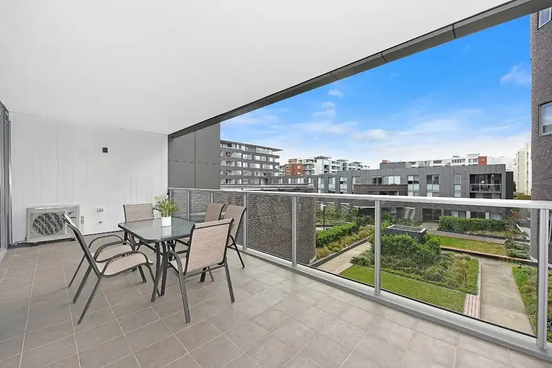 Main view of Homely apartment listing, D409/23 Monza Boulevard, Wentworth Point NSW 2127