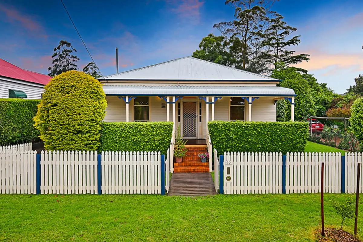 Main view of Homely house listing, 22 Grenier Street, Toowoomba City QLD 4350