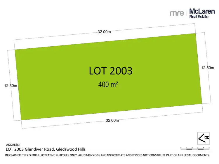 LOT 2003 Glendiver Street, Gledswood Hills NSW 2557