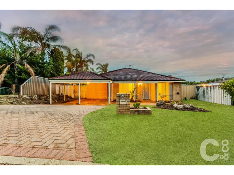 Main view of Homely house listing, 21 Werloo Court, Leda WA 6170