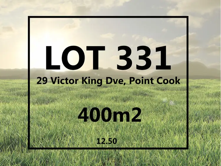 LOT Lot 331/29 Victor King Dve, Point Cook VIC 3030