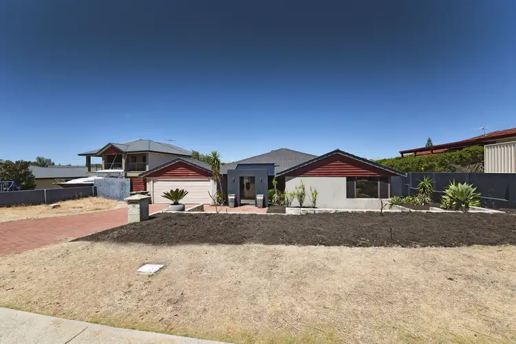 Second view of Homely house listing, 110 Castlecrag Drive, Kallaroo WA 6025