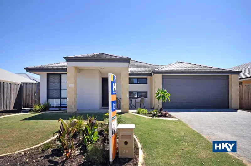 Main view of Homely house listing, 49 Banrock Drive, Ellenbrook WA 6069
