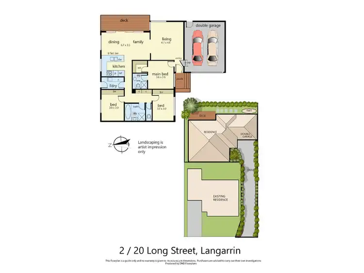 Main view of Homely unit listing, 2/20 Long Street, Langwarrin VIC 3910