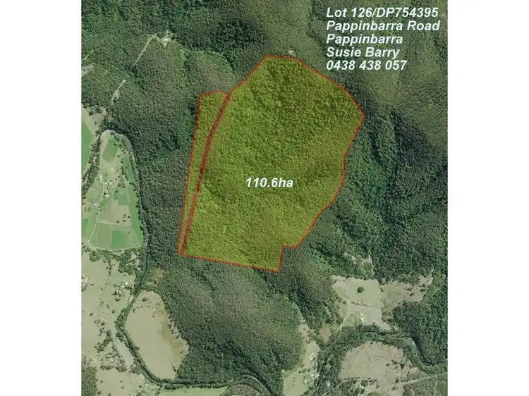 Second view of Homely rural property listing, Lot 126 Pappinbarra Road, Pappinbarra NSW 2446