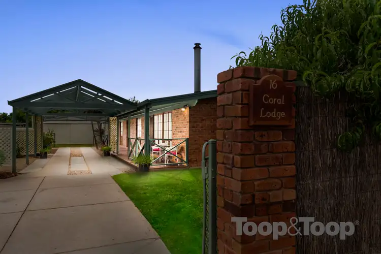 Main view of Homely retirement listing, 16 Coral Avenue, Port Willunga SA 5173