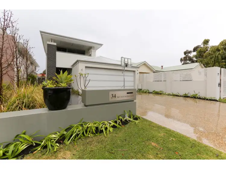 Main view of Homely house listing, 34 McCallum Crescent, Ardross WA 6153