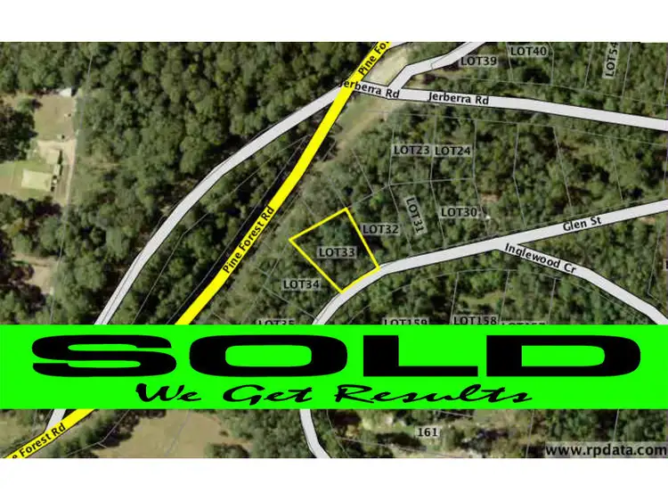 Main view of Homely land listing, Lot 33 Inglewood Cresent, Tomerong NSW 2540