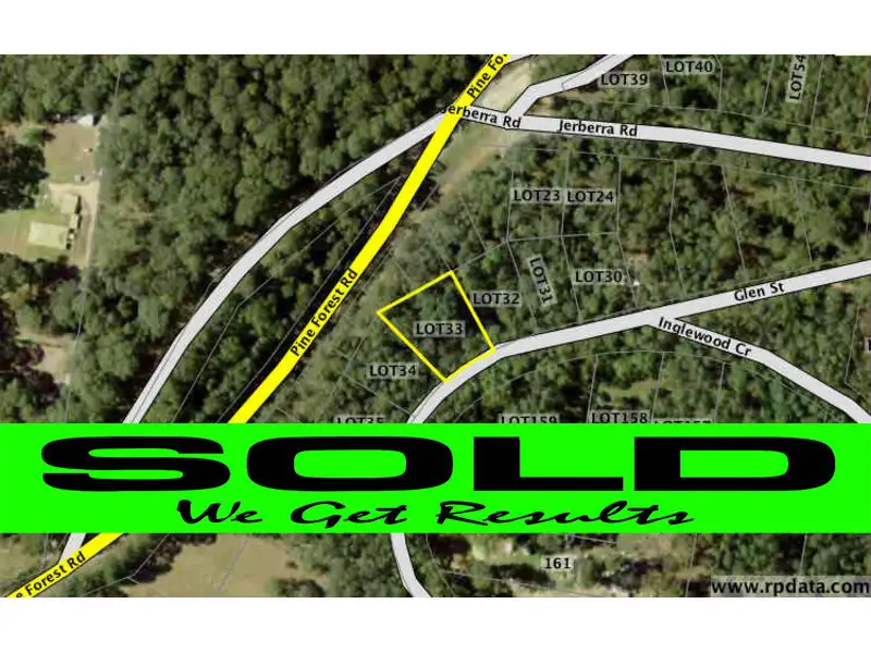 Main view of Homely land listing, Lot 33 Inglewood Cresent, Tomerong NSW 2540