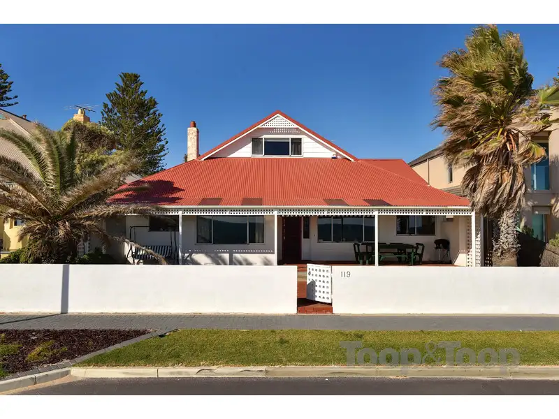 Main view of Homely house listing, 119 Esplanade, Henley Beach South SA 5022