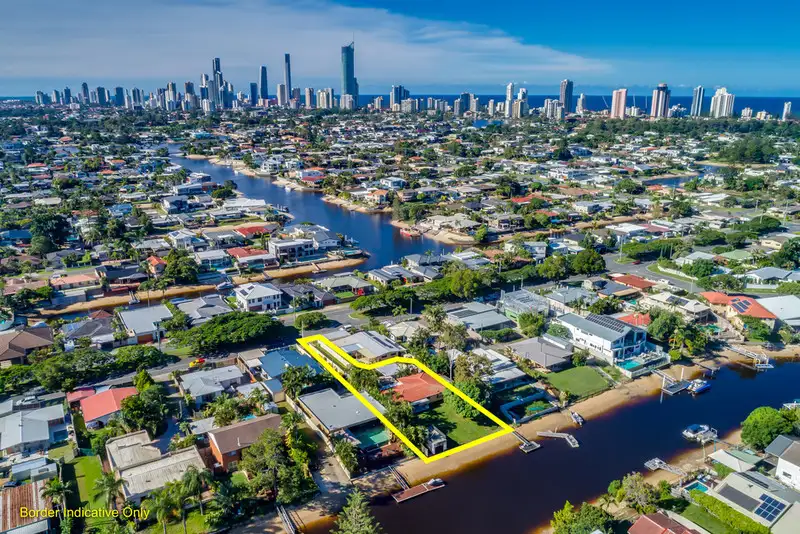 Main view of Homely house listing, 36 Poinciana Boulevard, Broadbeach Waters QLD 4218