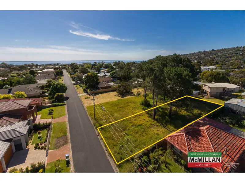 Main view of Homely land listing, 27 Patterson Street, Safety Beach VIC 3936
