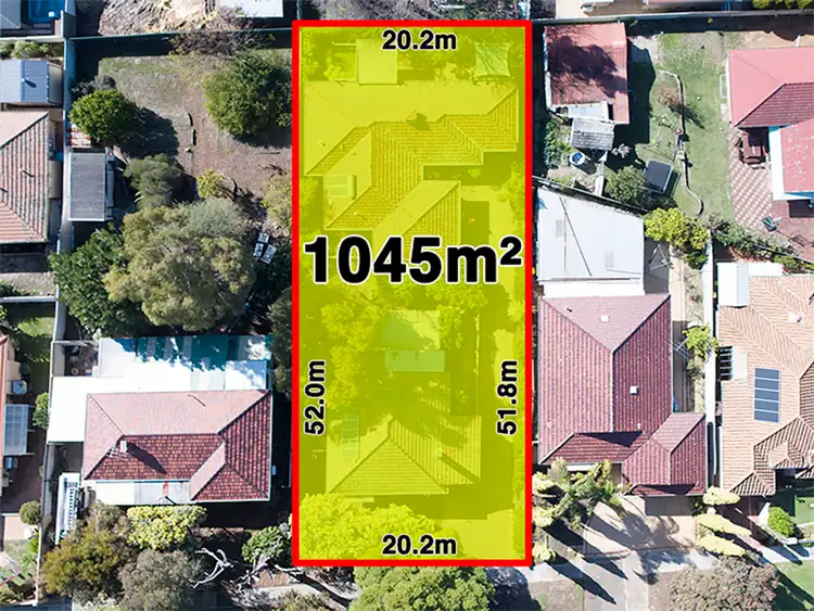 Main view of Homely land listing, 118A Ardross Street, Mount Pleasant WA 6153