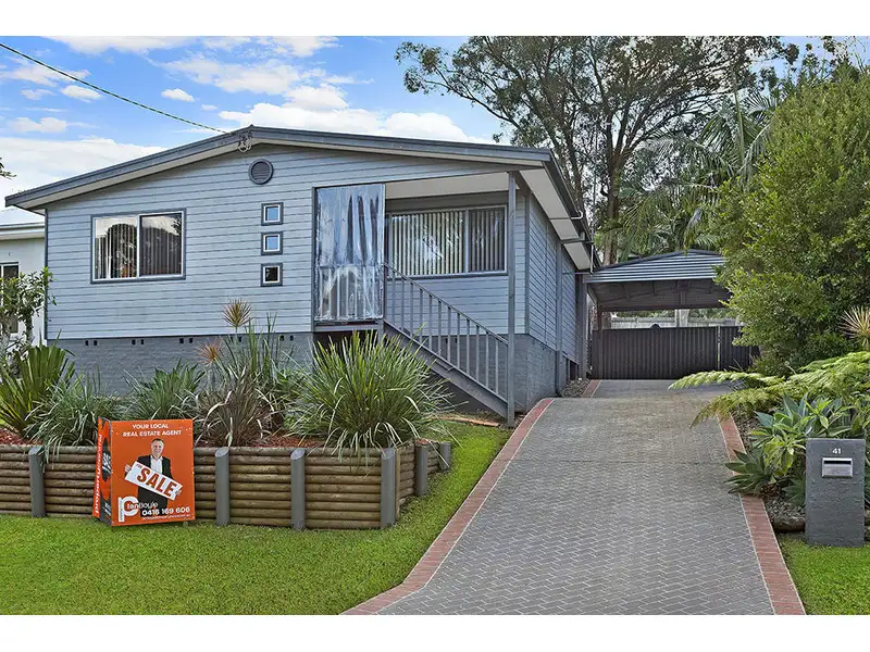 Main view of Homely house listing, 41 Albatross Road, Berkeley Vale NSW 2261