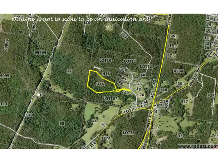 Second view of Homely land listing, 33A Battunga Drive, Tomerong NSW 2540