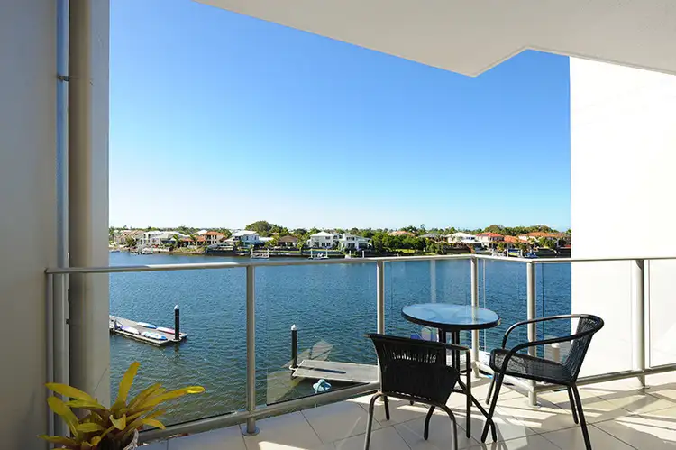 Main view of Homely apartment listing, 32/7 Grand Parade, Kawana Island QLD 4575