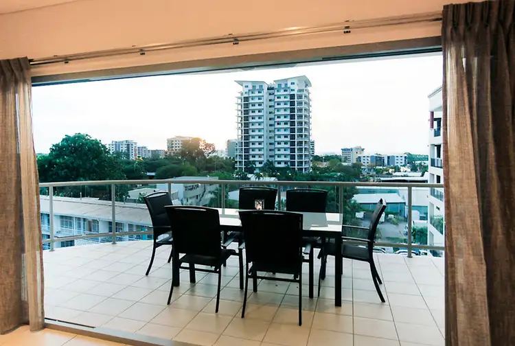 Second view of Homely apartment listing, 12/44 McLachlan Street, Darwin City NT 800