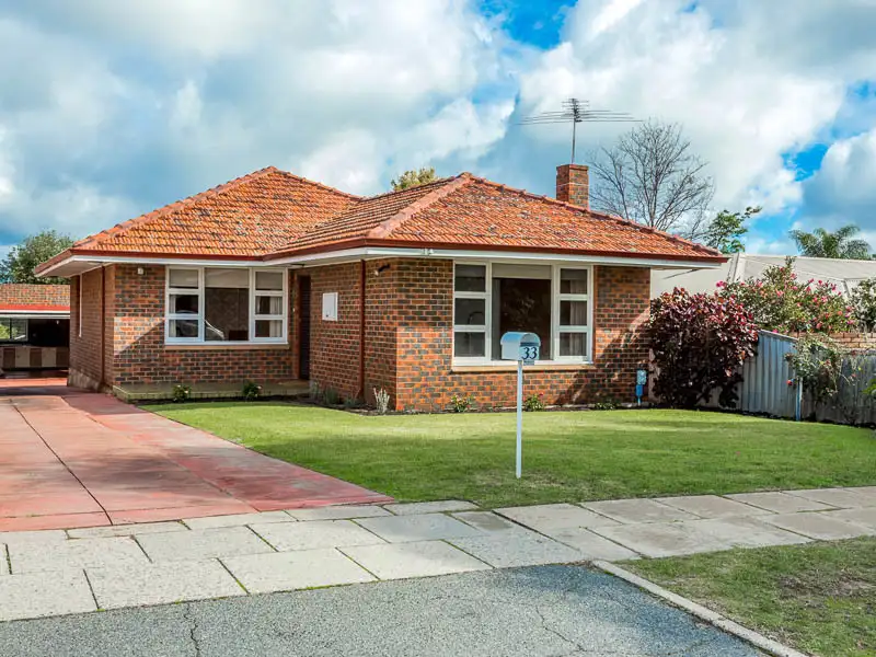 Main view of Homely house listing, 33 Lawler Street, South Perth WA 6151