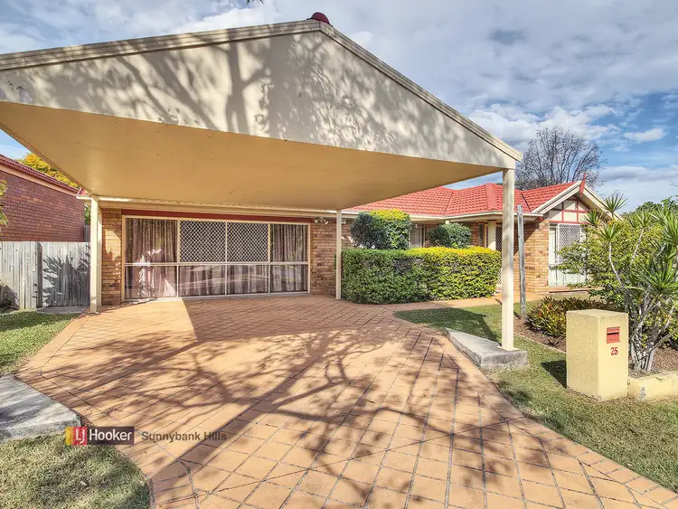 Sixth view of Homely house listing, 25 Solandra Crescent, Calamvale QLD 4116