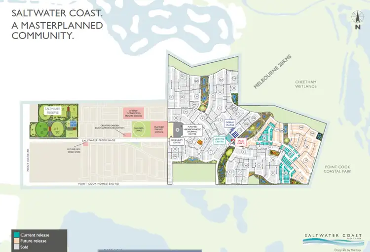 Second view of Homely land listing, 59 Waves Drive, Point Cook VIC 3030