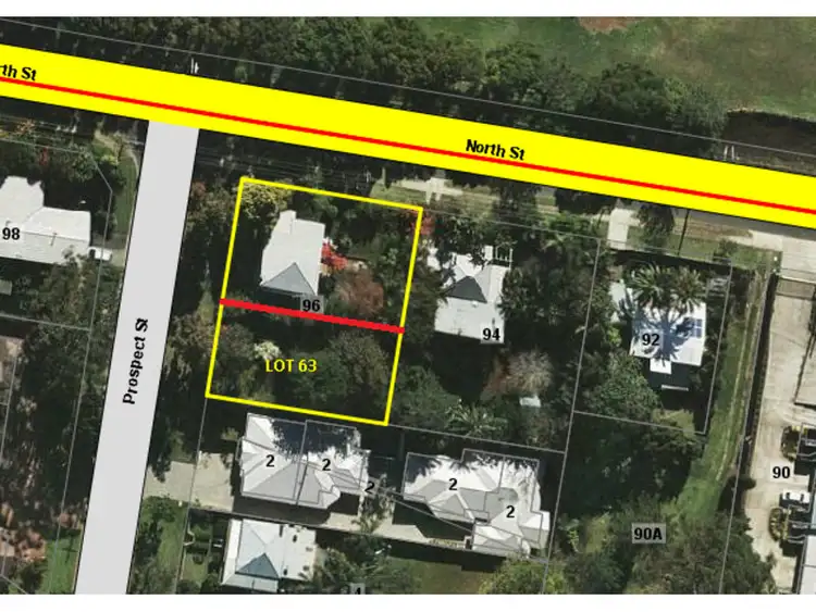 Third view of Homely land listing, 2A Prospect Street, North Toowoomba QLD 4350