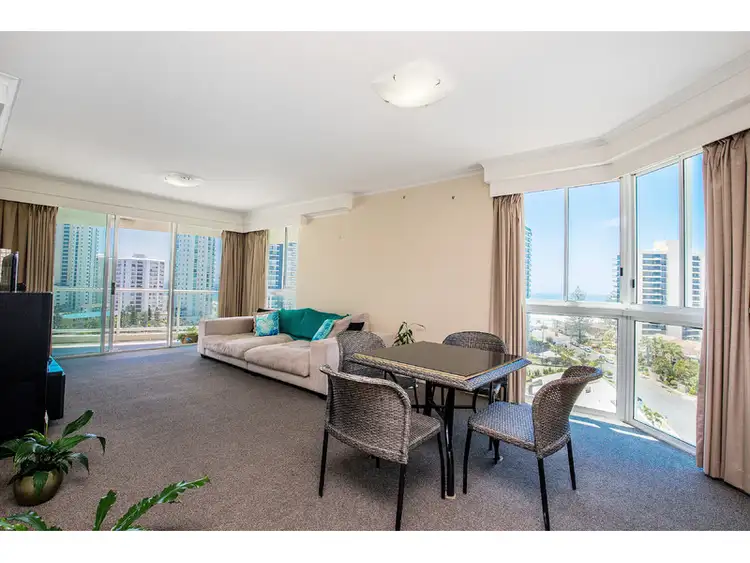 Second view of Homely apartment listing, The Crest, 15 Breaker Street, Main Beach QLD 4217
