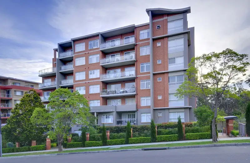 Main view of Homely apartment listing, 35/14-18 College Crescent, Hornsby NSW 2077