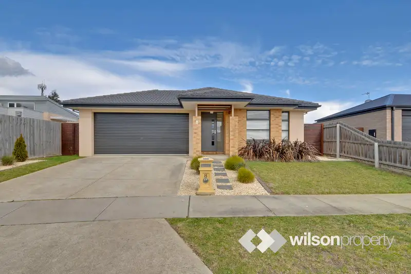 Main view of Homely house listing, 8 Tyrone Close, Traralgon VIC 3844