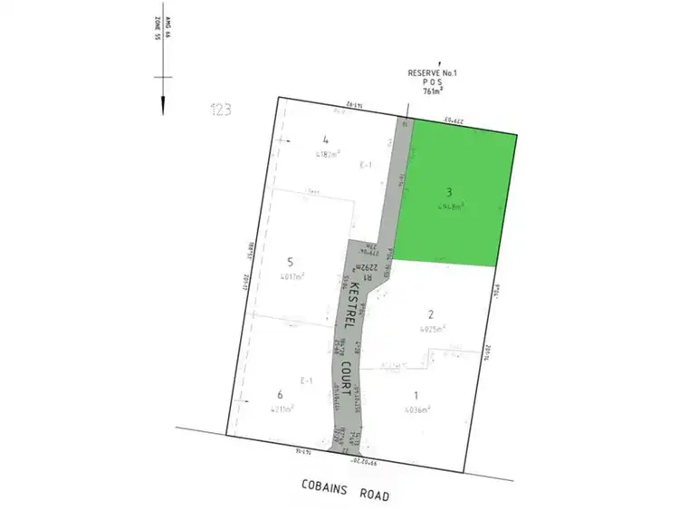 Second view of Homely land listing, Lot 3, 38 Cobains Road, Sale VIC 3850