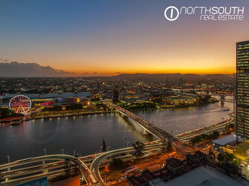 Main view of Homely apartment listing, 3301/151 George Street, Brisbane City QLD 4000
