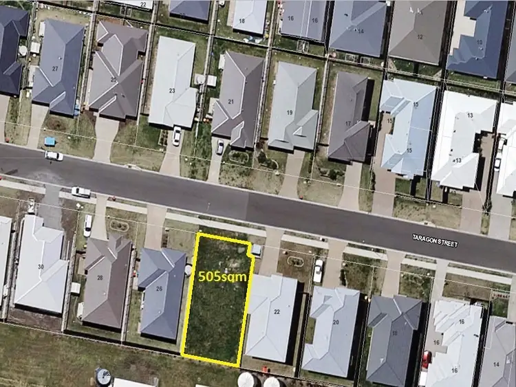 Main view of Homely land listing, 24 Taragon Street, Glenvale QLD 4350