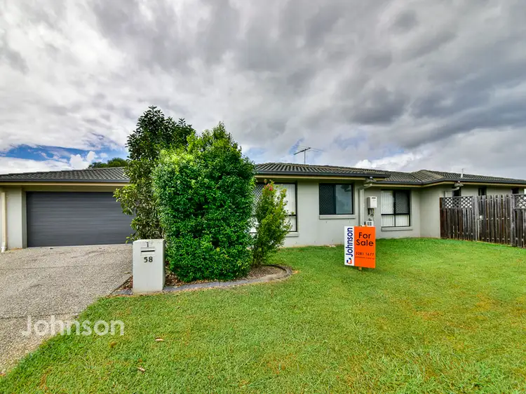 Main view of Homely house listing, 58 Vineyard Street, One Mile QLD 4305