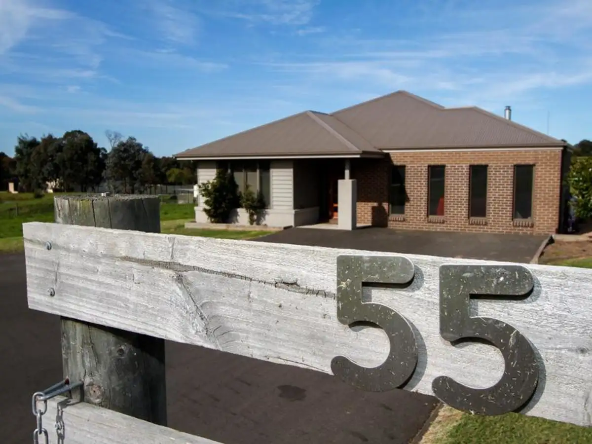 Main view of Homely house listing, 55 William Court, Longford VIC 3851