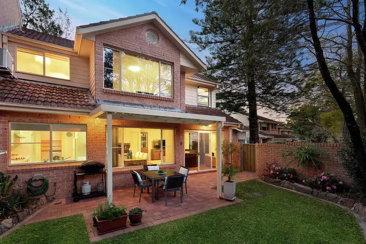 Main view of Homely townhouse listing, 4/49 Parsonage Road, Castle Hill NSW 2154