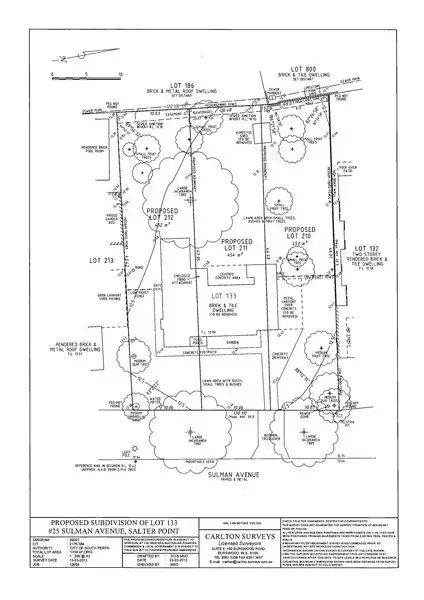 Fifth view of Homely land listing, 25 Sulman Avenue, Salter Point WA 6152