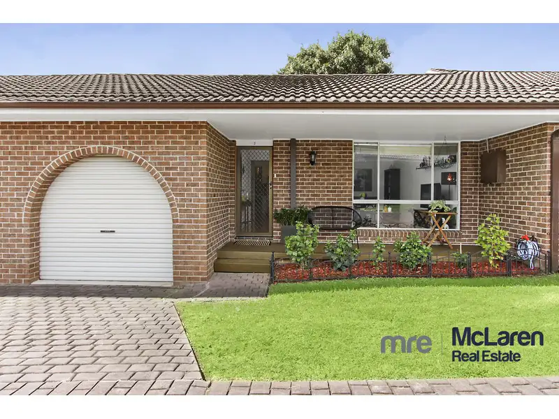 Main view of Homely villa listing, 2/14 Reeve Place, Camden South NSW 2570