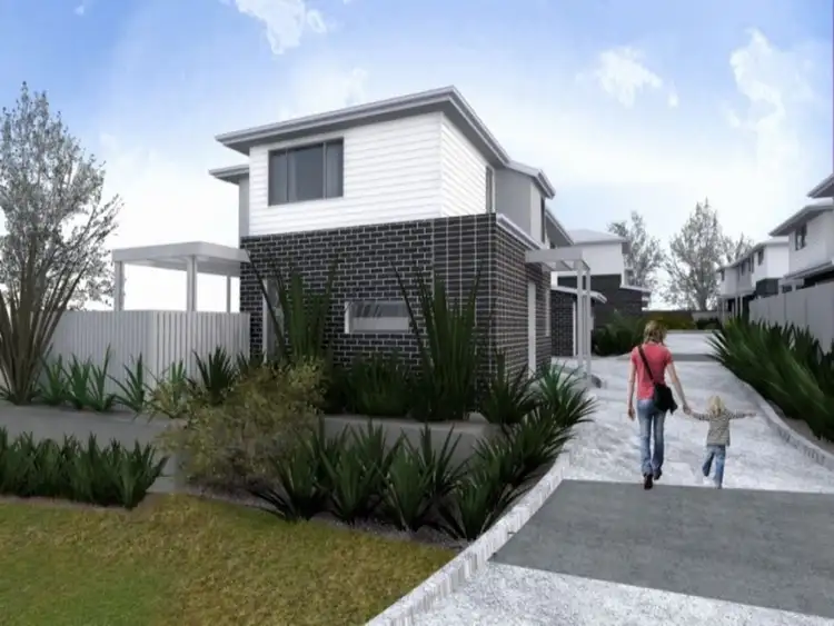 Third view of Homely townhouse listing, 2/76-78 Lachlan Road, Cardiff NSW 2285