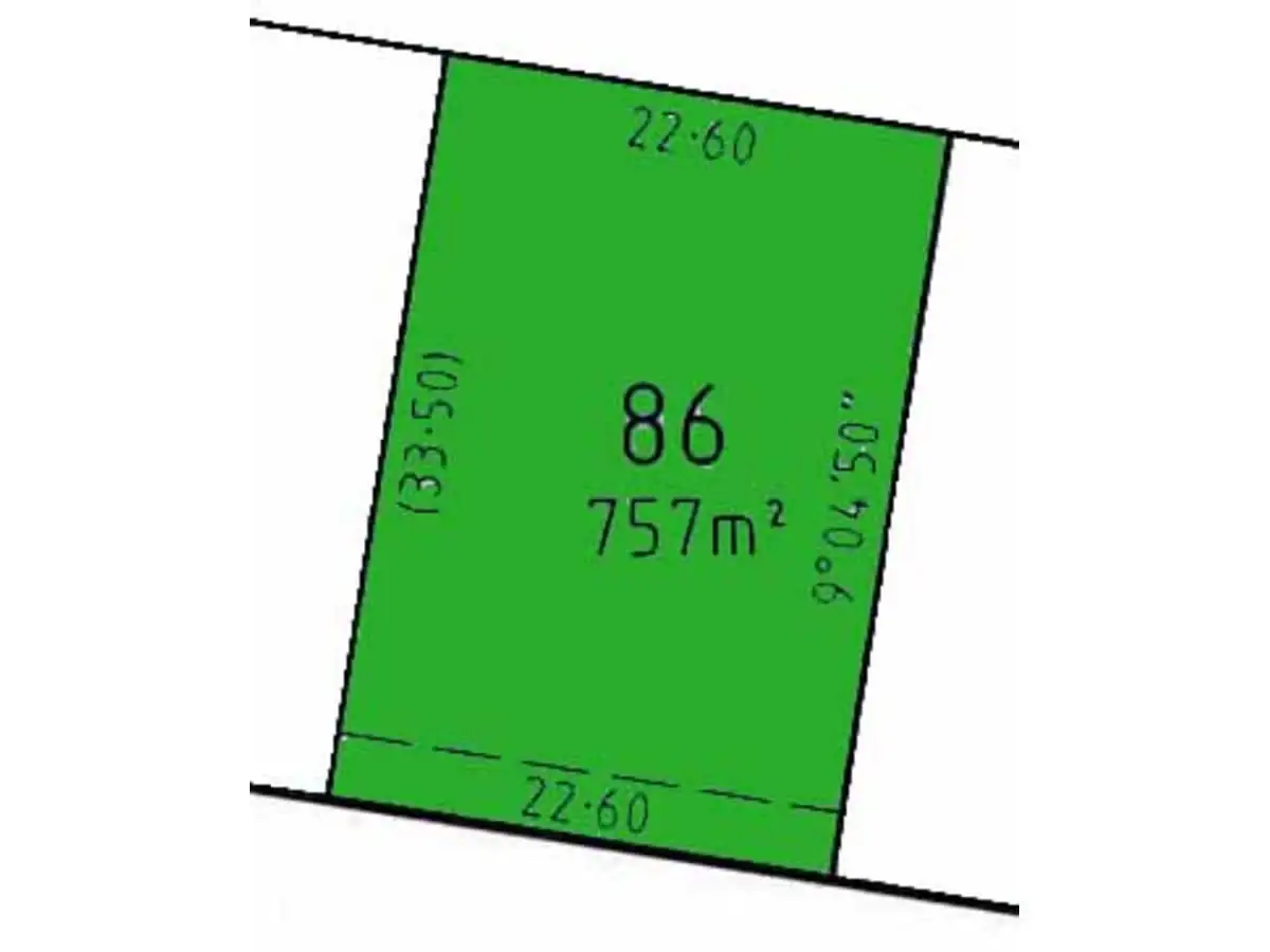 Main view of Homely land listing, Lot 86 Surkitt Boulevard, Sale VIC 3850